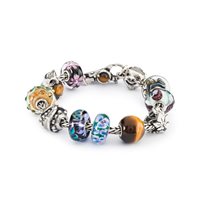 Closing ring Trollbeads Chiusure in Silver Occhio di tigre TAGLO-00105 - TAGLO-00105